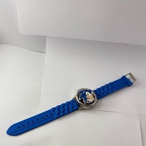 Sonic the Hedgehog Blue Silicone Strap Watch